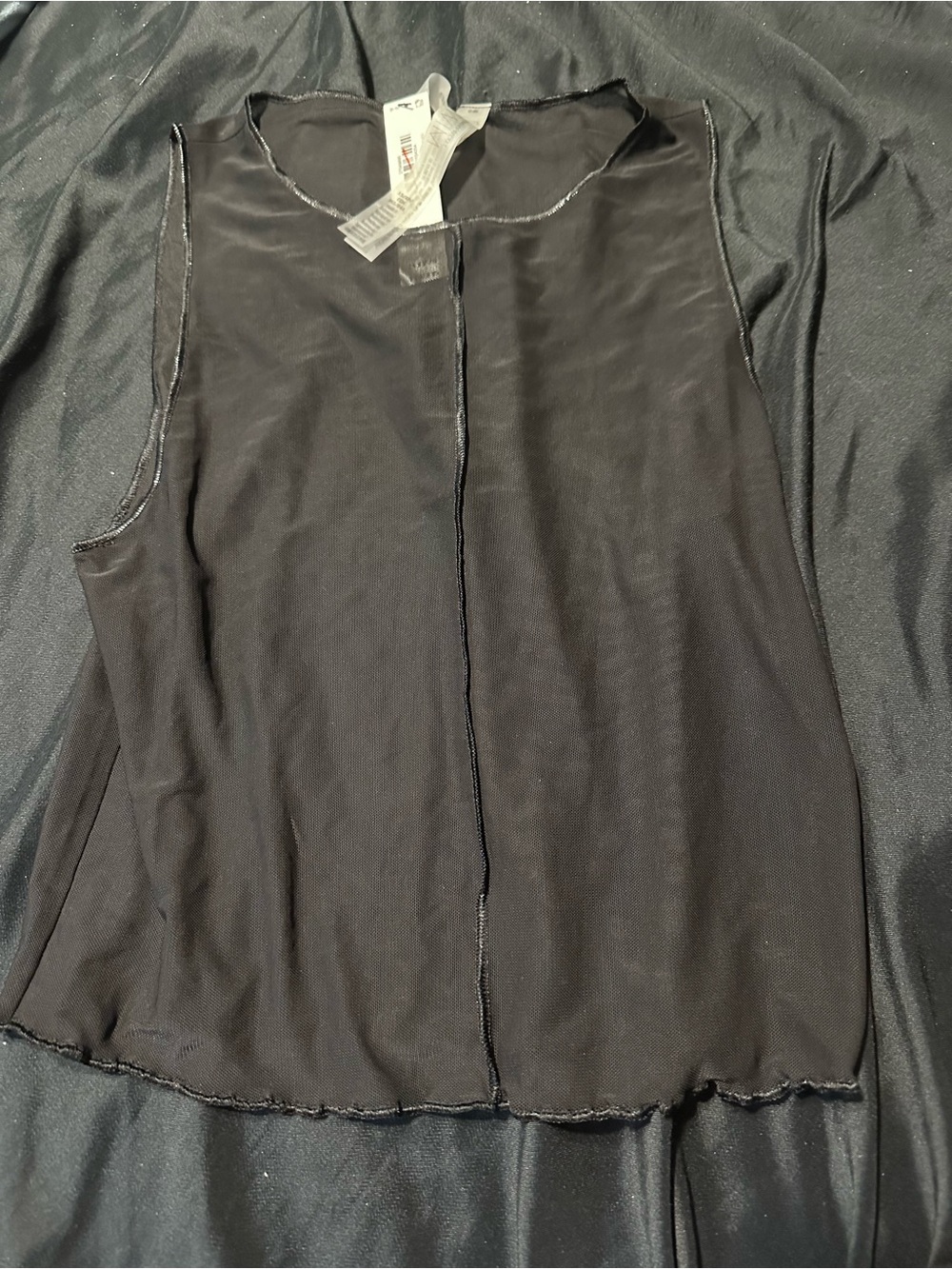 Victoria's Secret Black swim Sleeveless Tank Top
